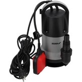 Dedra Dompelpomp 900W voor Schoon/Vuil Water - 7m Opvoerhoogte - Zwart