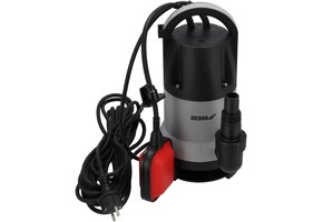 Dompelpomp Schoon/Vuil Water 900W | 7m Opvoerhoogte | Vlotterschakelaar