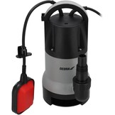 Dedra Dompelpomp 900W voor Schoon/Vuil Water - 7m Opvoerhoogte - Zwart