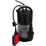 Dedra Dompelpomp 900W voor Schoon/Vuil Water - 7m Opvoerhoogte - Zwart