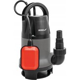 Dedra Dompelpomp 900W voor Schoon/Vuil Water - 7m Opvoerhoogte - Zwart