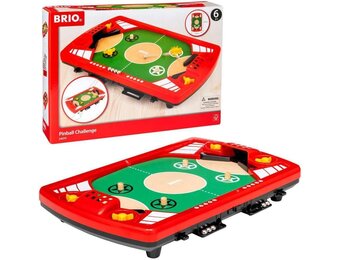 Houten Tafelvoetbal Flipperkast voor Kinderen - 63% Korting