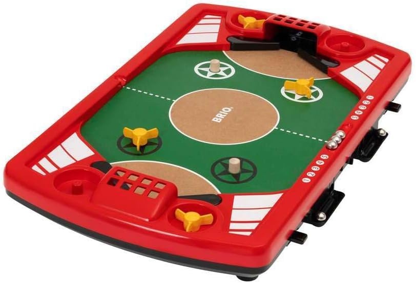 Houten Tafelvoetbal Flipperkast voor Kinderen - 63% Korting