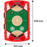 Houten Tafelvoetbal Flipperkast voor Kinderen - 63% Korting