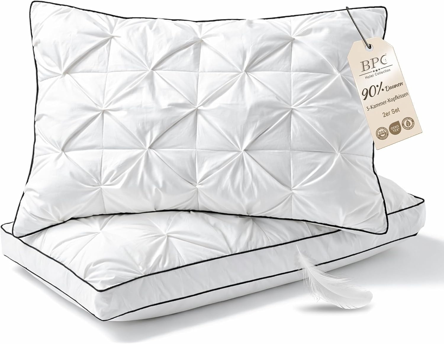Luxe Donskussens (2-pack) 50x75 cm - 34% Korting!