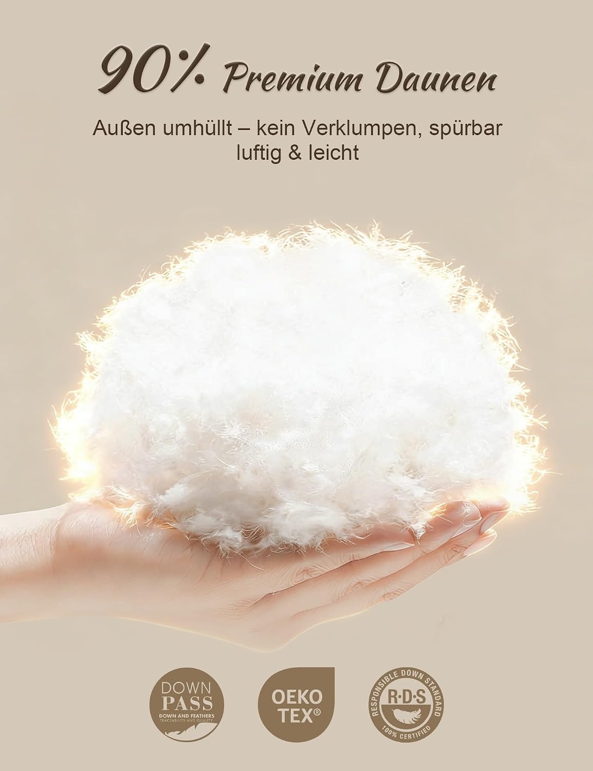 Luxe Donskussens (2-pack) 50x75 cm - 34% Korting!