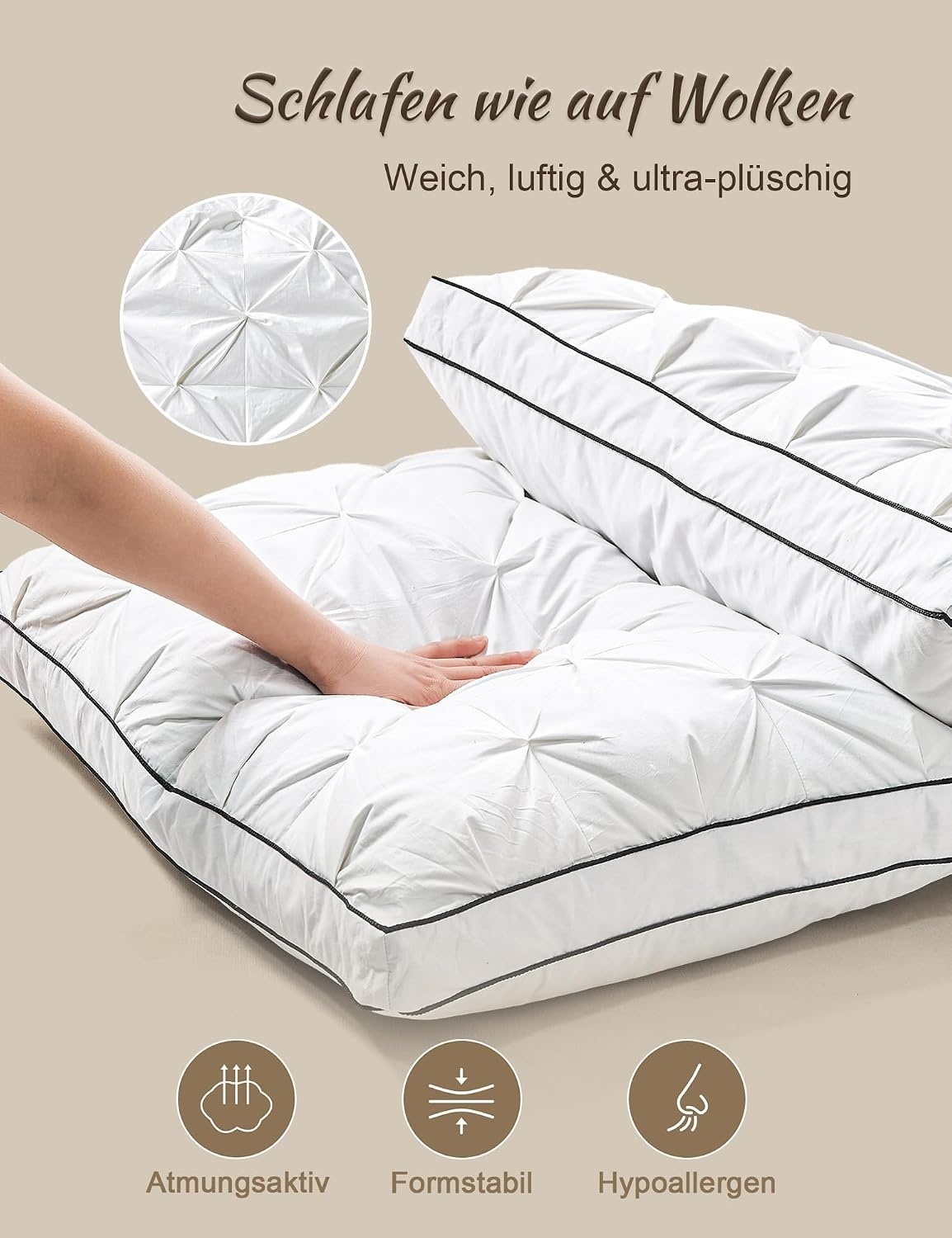Luxe Donskussens (2-pack) 50x75 cm - 34% Korting!