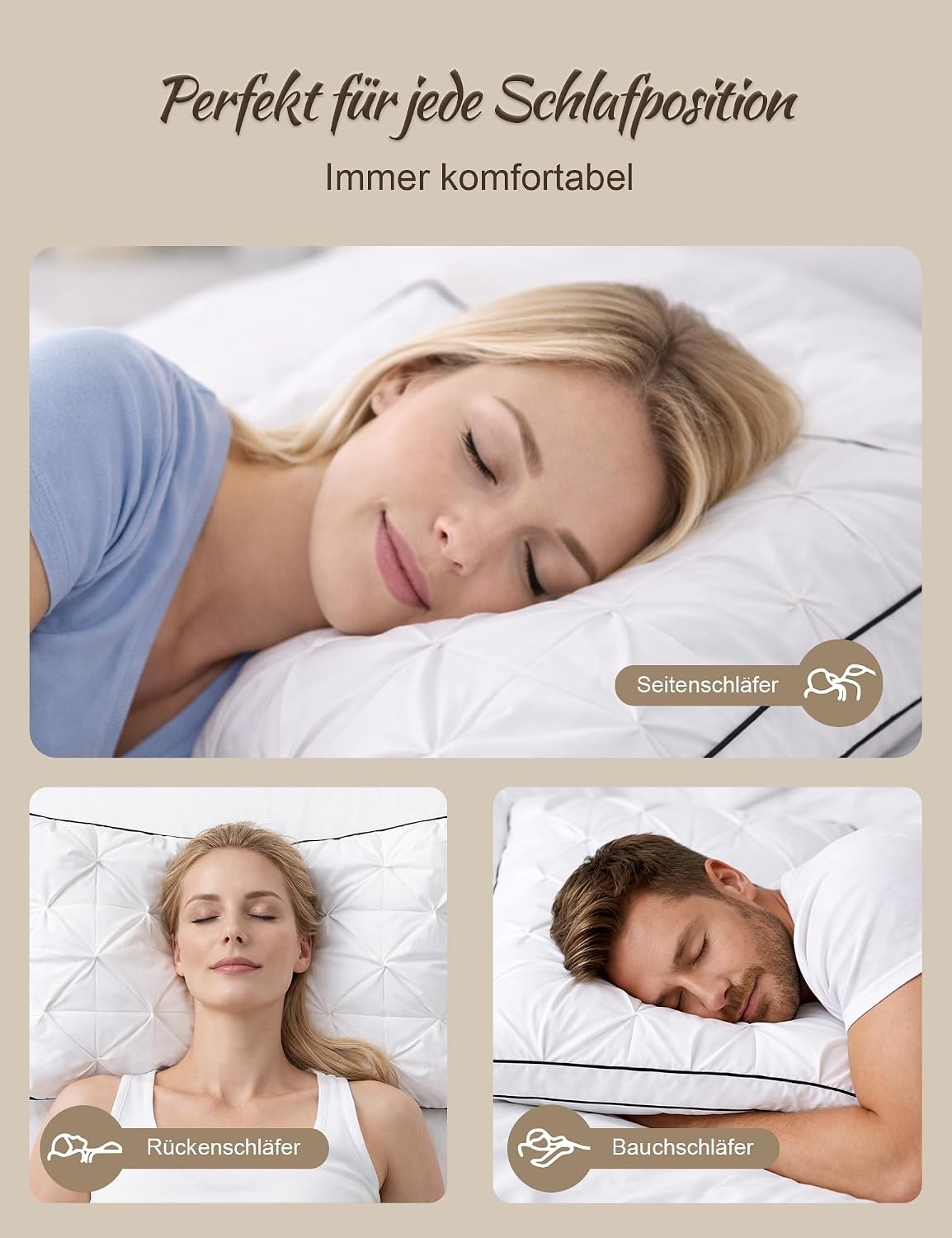 Luxe Donskussens (2-pack) 50x75 cm - 34% Korting!