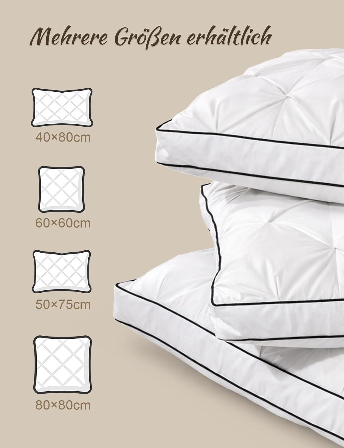 Luxe Donskussens (2-pack) 50x75 cm - 34% Korting!
