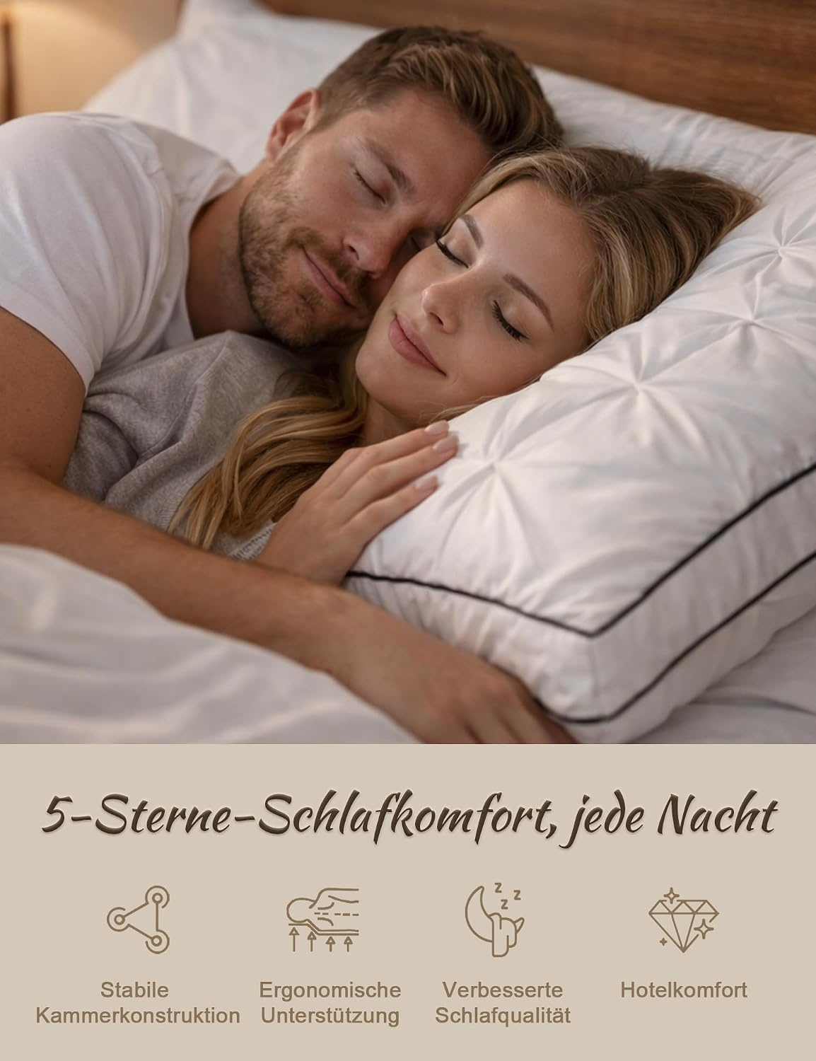 Luxe Donskussens (2-pack) 50x75 cm - 34% Korting!