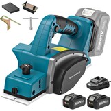 Makita Accuschaaf 18V - 82mm Breed, 34% Korting