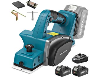 Makita Accuschaaf 18V - 82mm Breed, 34% Korting