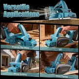 Makita Accuschaaf 18V - 82mm Breed, 34% Korting