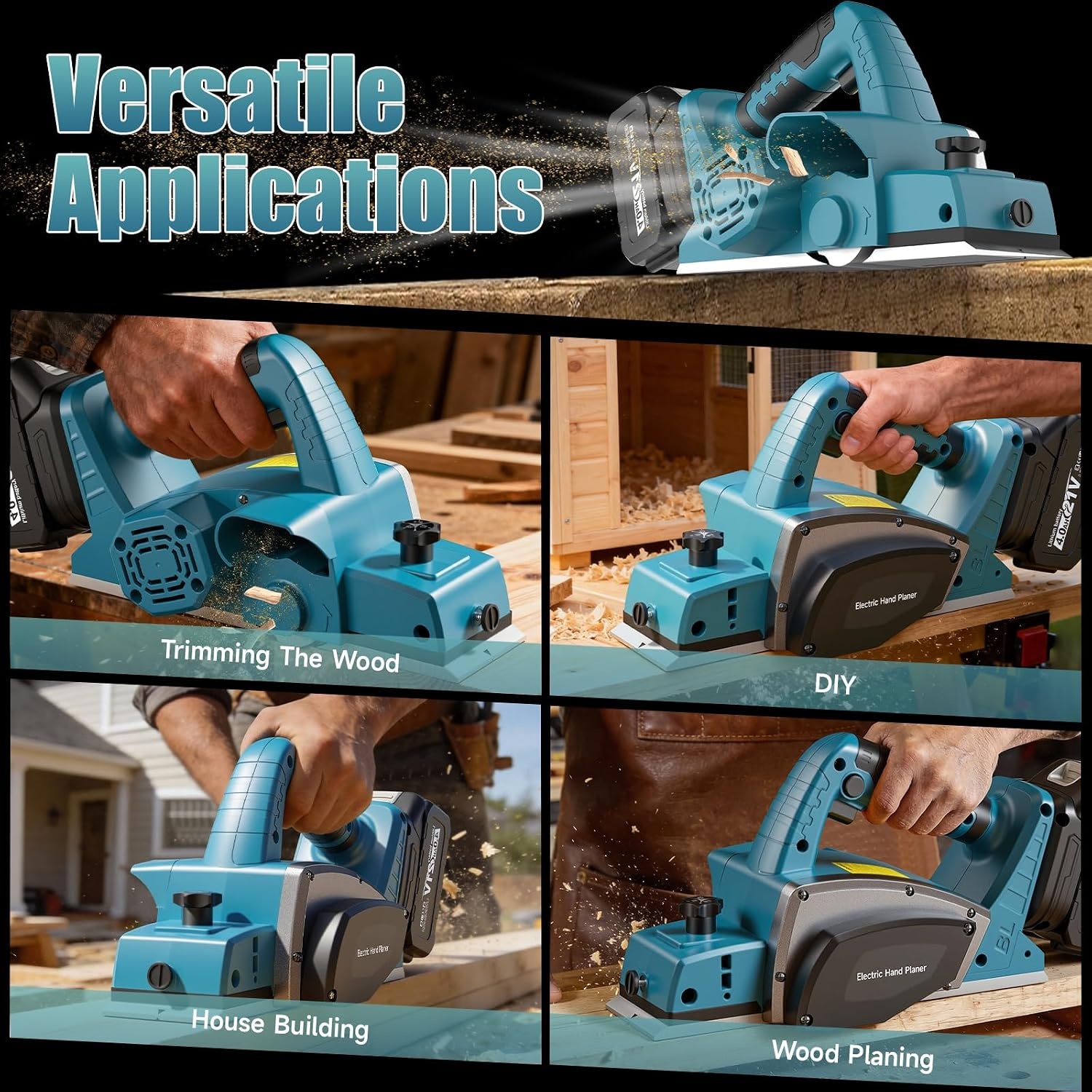 Makita Accuschaaf 18V - 82mm Breed, 34% Korting