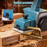 Makita Accuschaaf 18V - 82mm Breed, 34% Korting