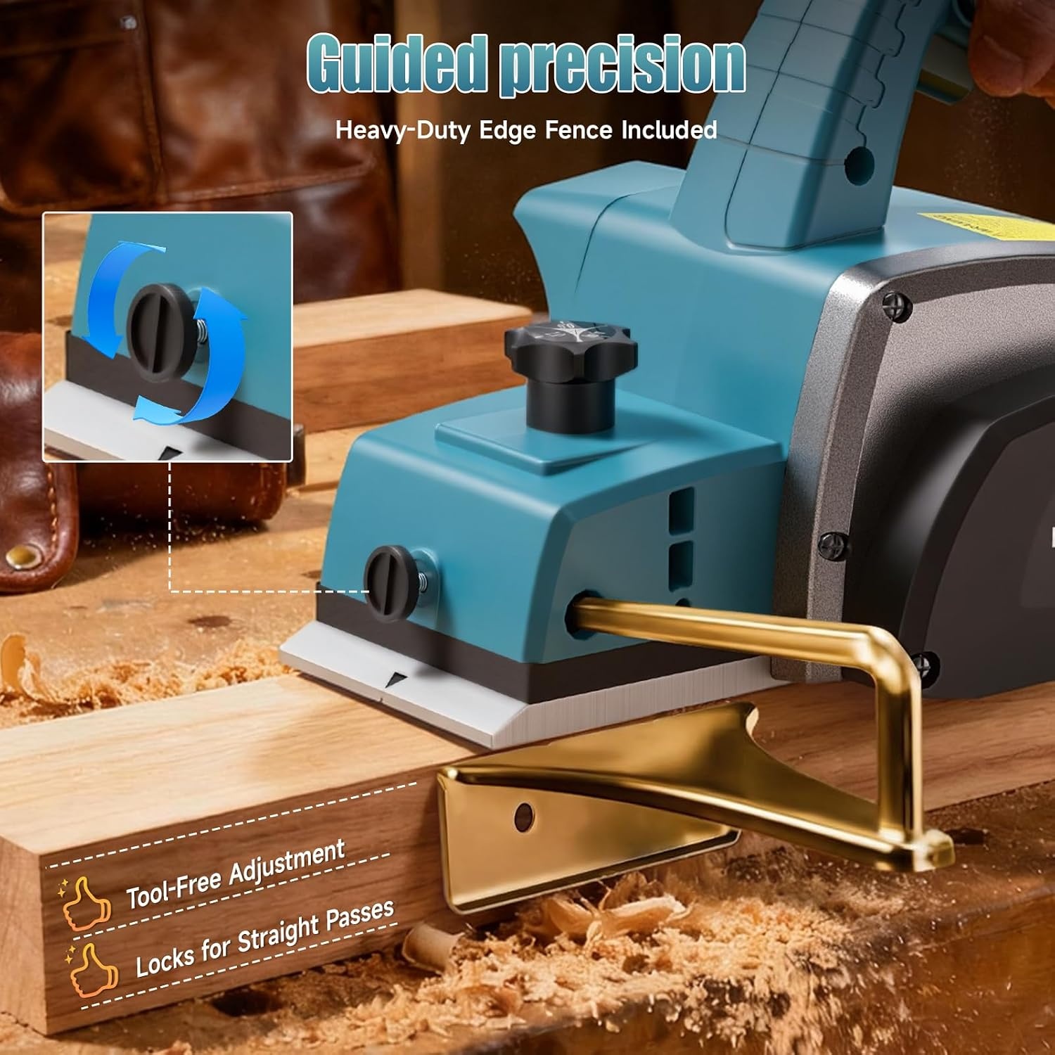 Makita Accuschaaf 18V - 82mm Breed, 34% Korting