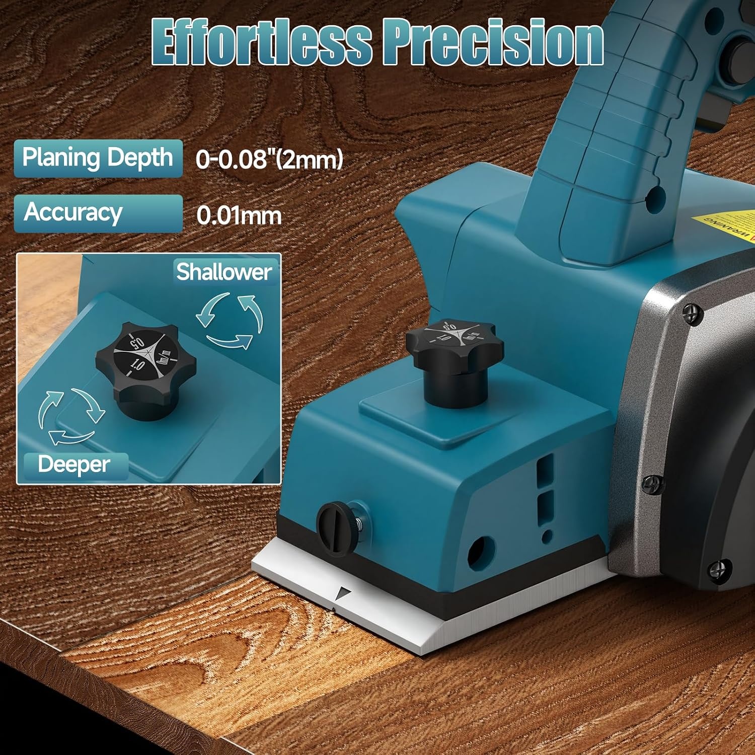 Makita Accuschaaf 18V - 82mm Breed, 34% Korting