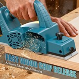 Makita Accuschaaf 18V - 82mm Breed, 34% Korting