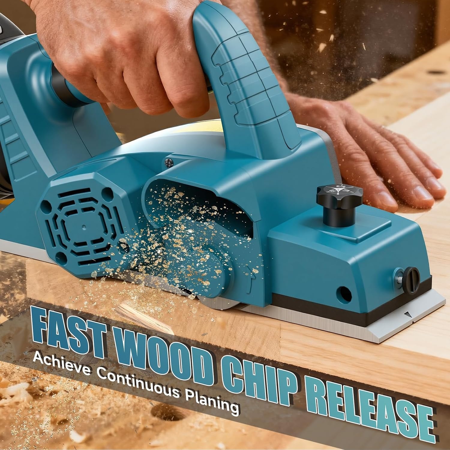 Makita Accuschaaf 18V - 82mm Breed, 34% Korting