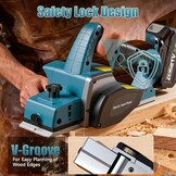 Makita Accuschaaf 18V - 82mm Breed, 34% Korting
