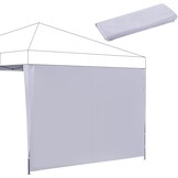 Tent Zijwand Paneel 3048x1930mm Waterdicht & UV-Bestendig (37% Korting)