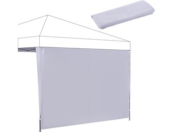 Tent Zijwand Paneel 3048x1930mm Waterdicht & UV-Bestendig (37% Korting)