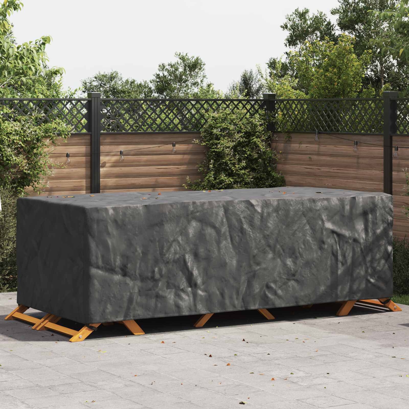 VidaXL Meubelhoes Zwart 300x110x70cm - 57% Korting