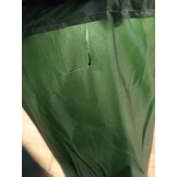 vidaXL Tent Groen/Zwart Polyester - 58% Korting!