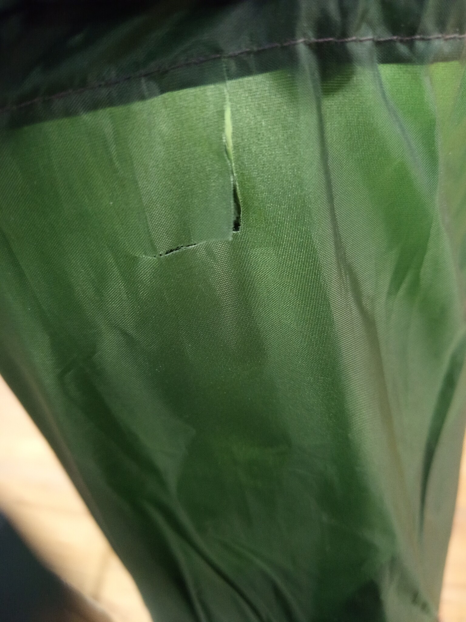 vidaXL Tent Groen/Zwart Polyester - 58% Korting!
