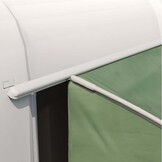vidaXL Tent Groen/Zwart Polyester - 58% Korting!