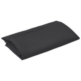 Parasoldoek Vervanging Zwart 350 cm - 33% Korting!