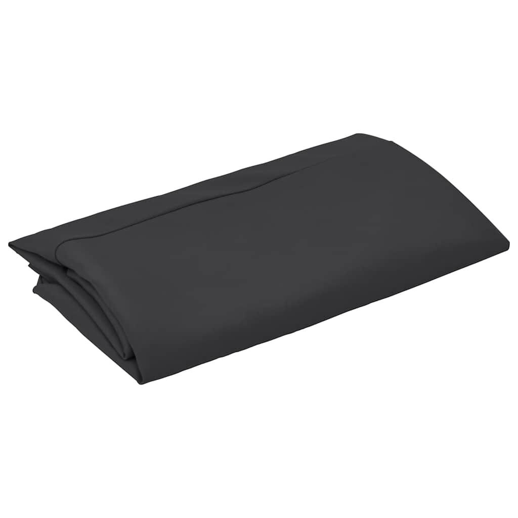 Parasoldoek Vervanging Zwart 350 cm - 33% Korting!