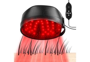 Laserhelm voor Haargroei met Dubbele Golflengtes - 41% Korting