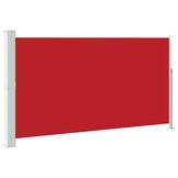 Uittrekbaar zonnescherm 160x300 cm rood - 33% korting
