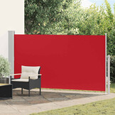 Uittrekbaar zonnescherm 160x300 cm rood - 33% korting