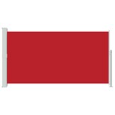 Uittrekbaar zonnescherm 160x300 cm rood - 33% korting