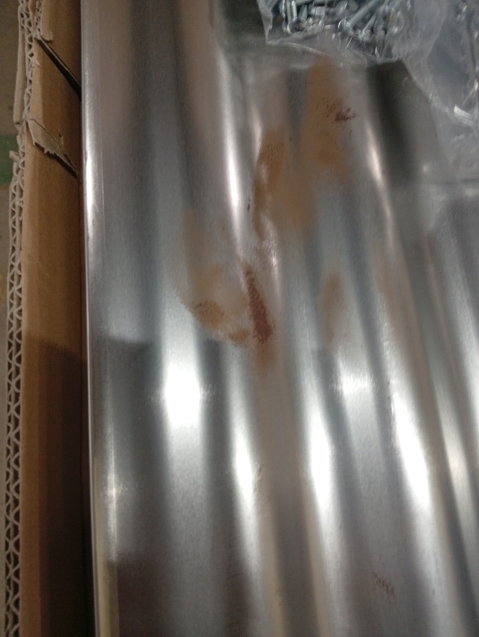 Verhoogde Plantenbak Cortenstaal 770x50x36 cm - 54% Korting
