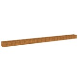 Verhoogde Plantenbak Cortenstaal 770x50x36 cm - 54% Korting