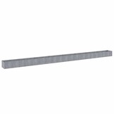 Verhoogde Plantenbak Cortenstaal 770x50x36 cm - 54% Korting