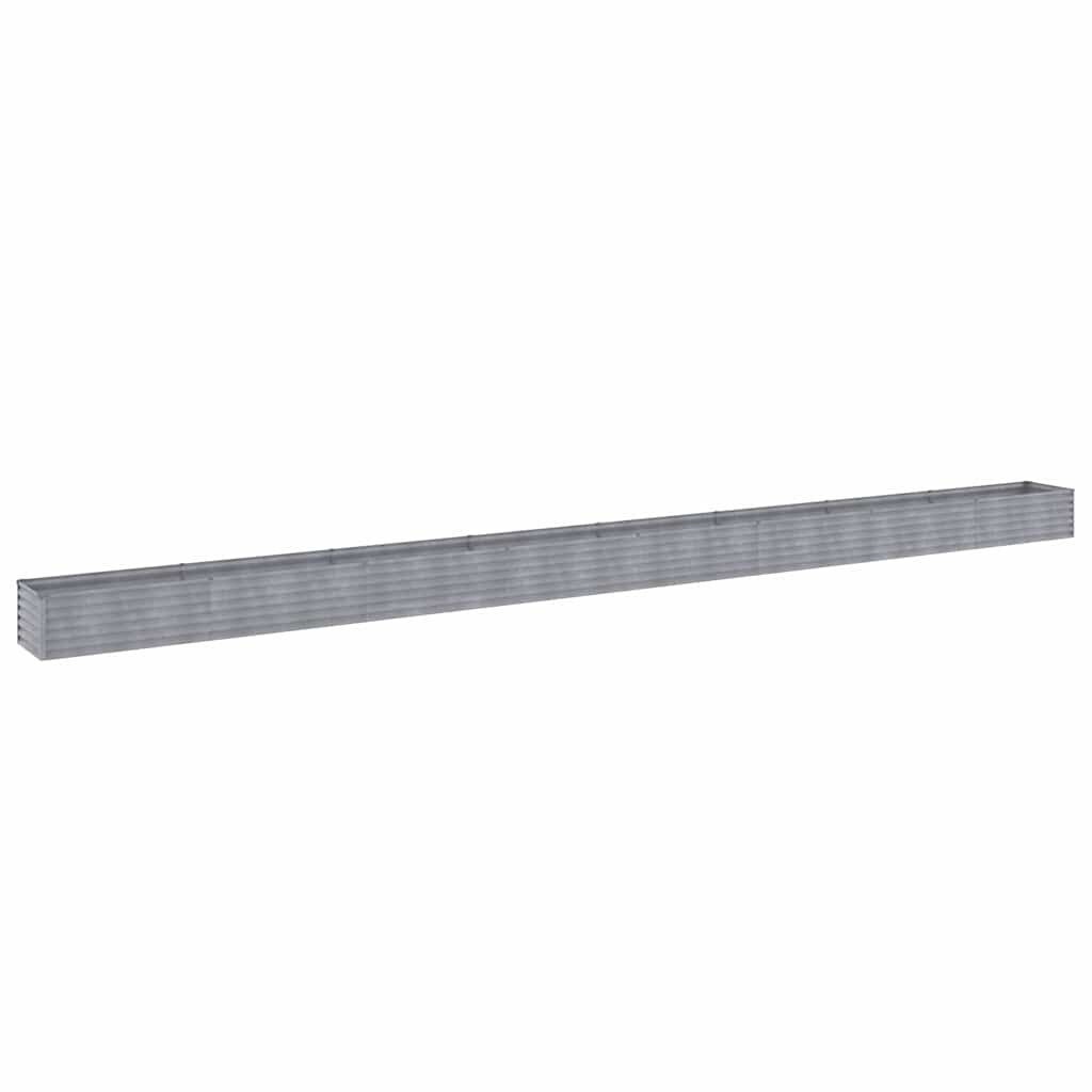 Verhoogde Plantenbak Cortenstaal 770x50x36 cm - 54% Korting