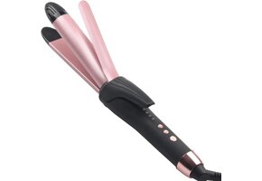 DSGKUU 2-in-1 Krul- en Stijltang 30mm Roze - 37% Korting