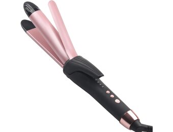 DSGKUU 2-in-1 Krul- en Stijltang 30mm Roze - 37% Korting