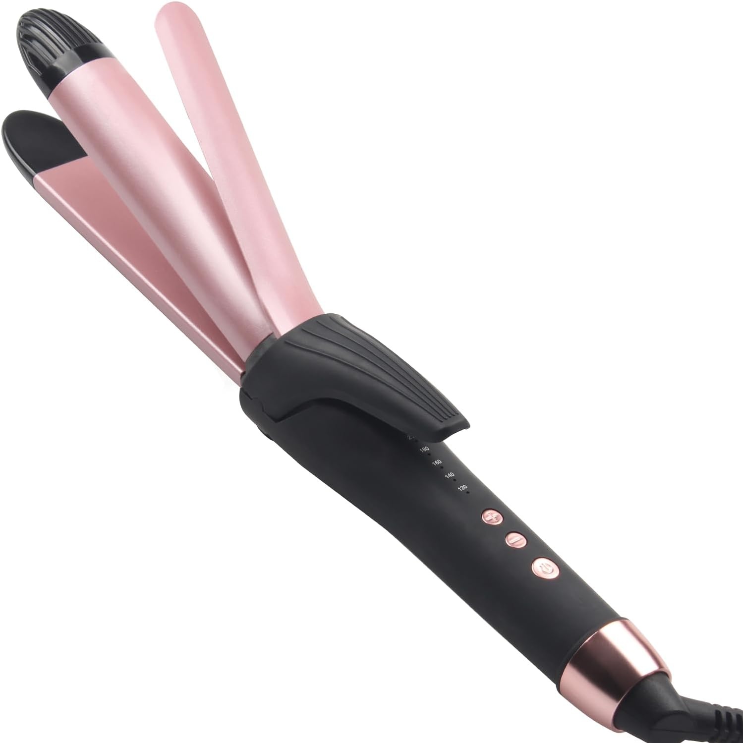 DSGKUU 2-in-1 Krul- en Stijltang 30mm Roze - 37% Korting