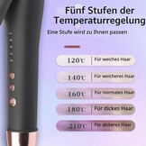 DSGKUU 2-in-1 Krul- en Stijltang 30mm Roze - 37% Korting