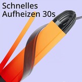 DSGKUU 2-in-1 Krul- en Stijltang 30mm Roze - 37% Korting