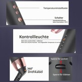 DSGKUU 2-in-1 Krul- en Stijltang 30mm Roze - 37% Korting