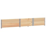 vidaXL Palletopzetranden 2 st 150x100 cm massief grenenhout