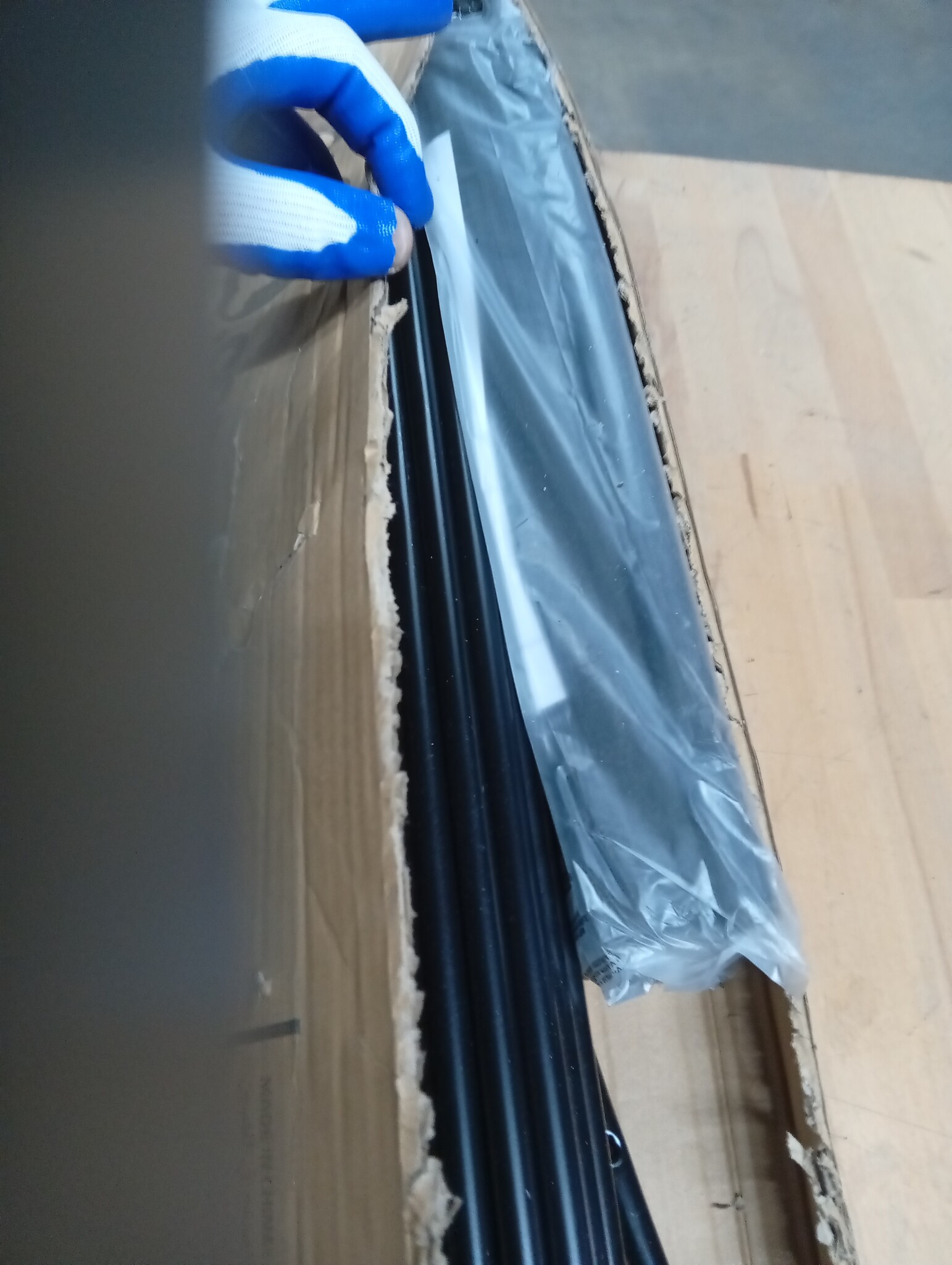 vidaXL Kamerscherm met 5 panelen 433x180 cm stof antracietkleurig