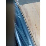 vidaXL Kamerscherm met 5 panelen 433x180 cm stof antracietkleurig