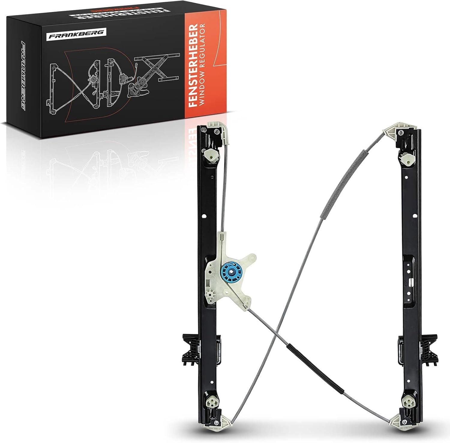 Frankberg Vensterheffer zonder motor links voor Rang e Rove r IV L405 2012-2020 SUV LR078164 - Maat Voor Links